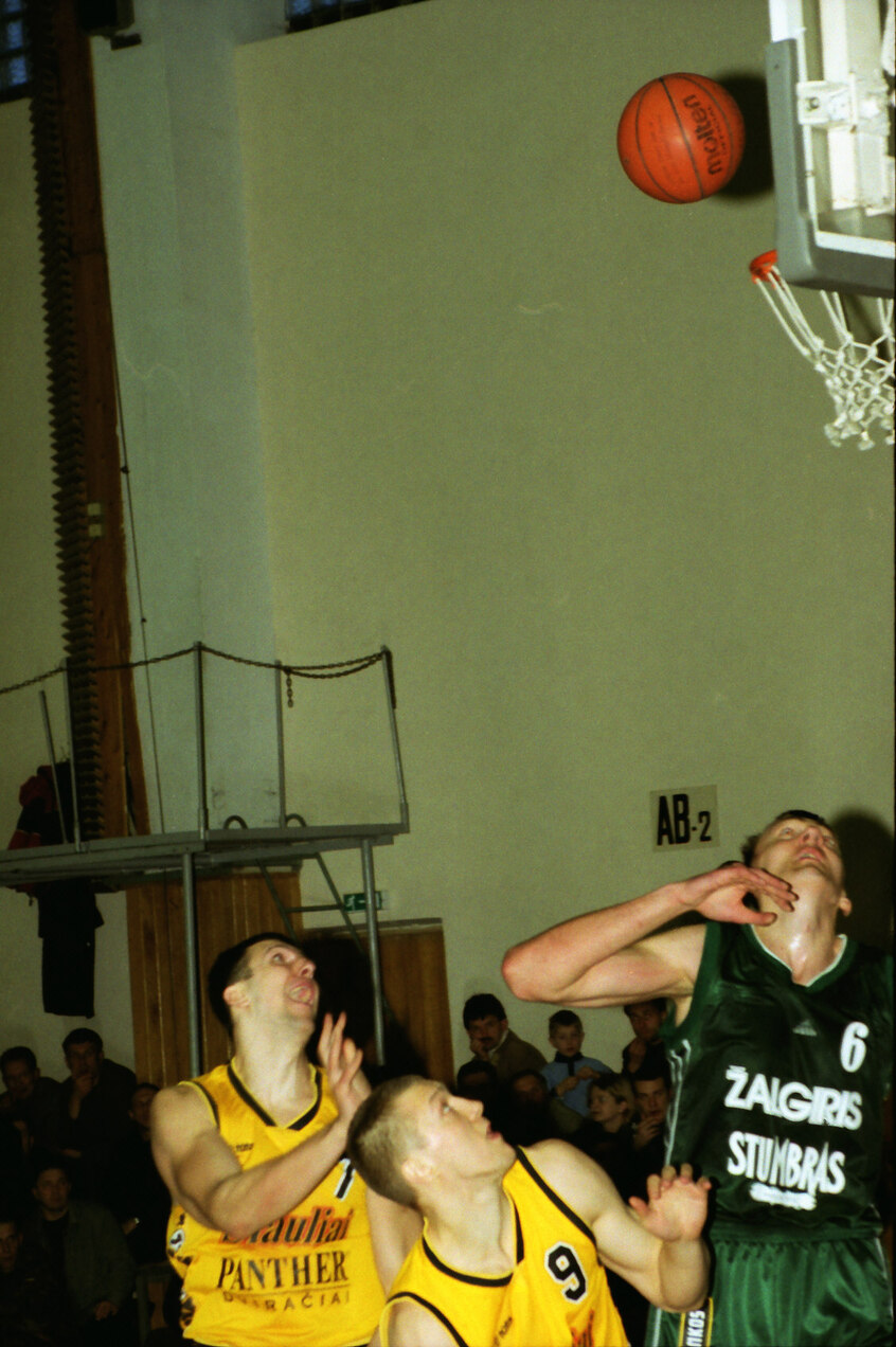 2001-04-13 Šiauliai - Žalgiris